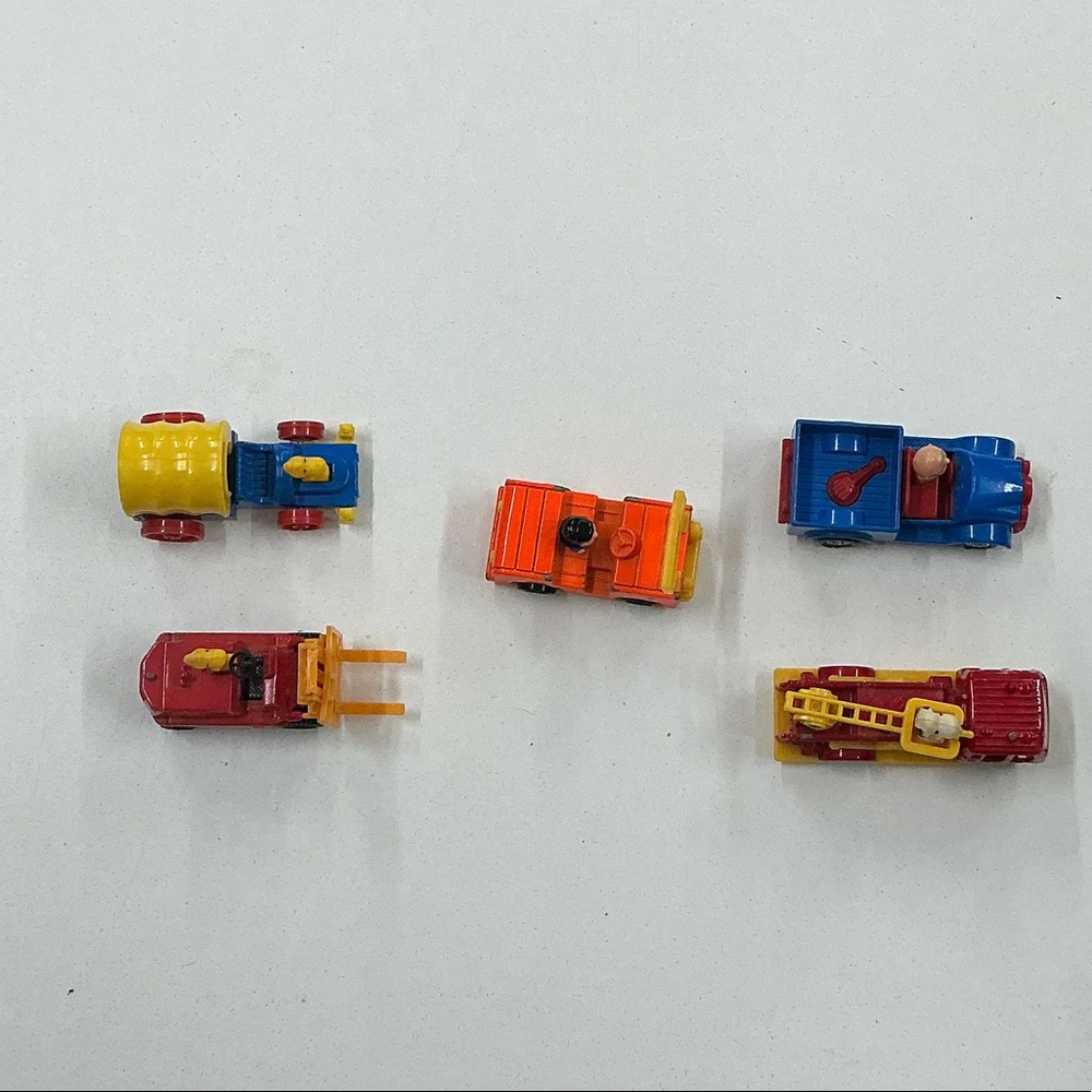 Peanuts Die cast vehicles